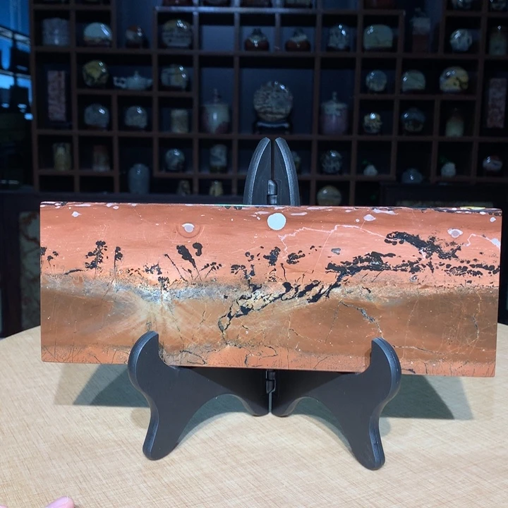 广西国画石摆件，观赏收藏