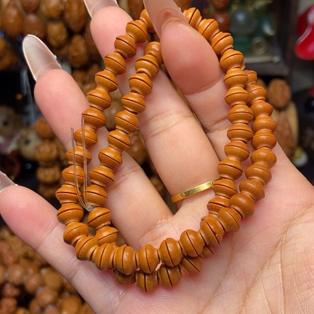 橄榄核手串/手链金饭碗