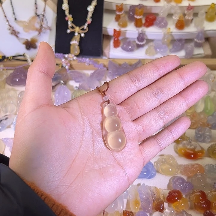 玛瑙/玉髓未镶嵌颈饰