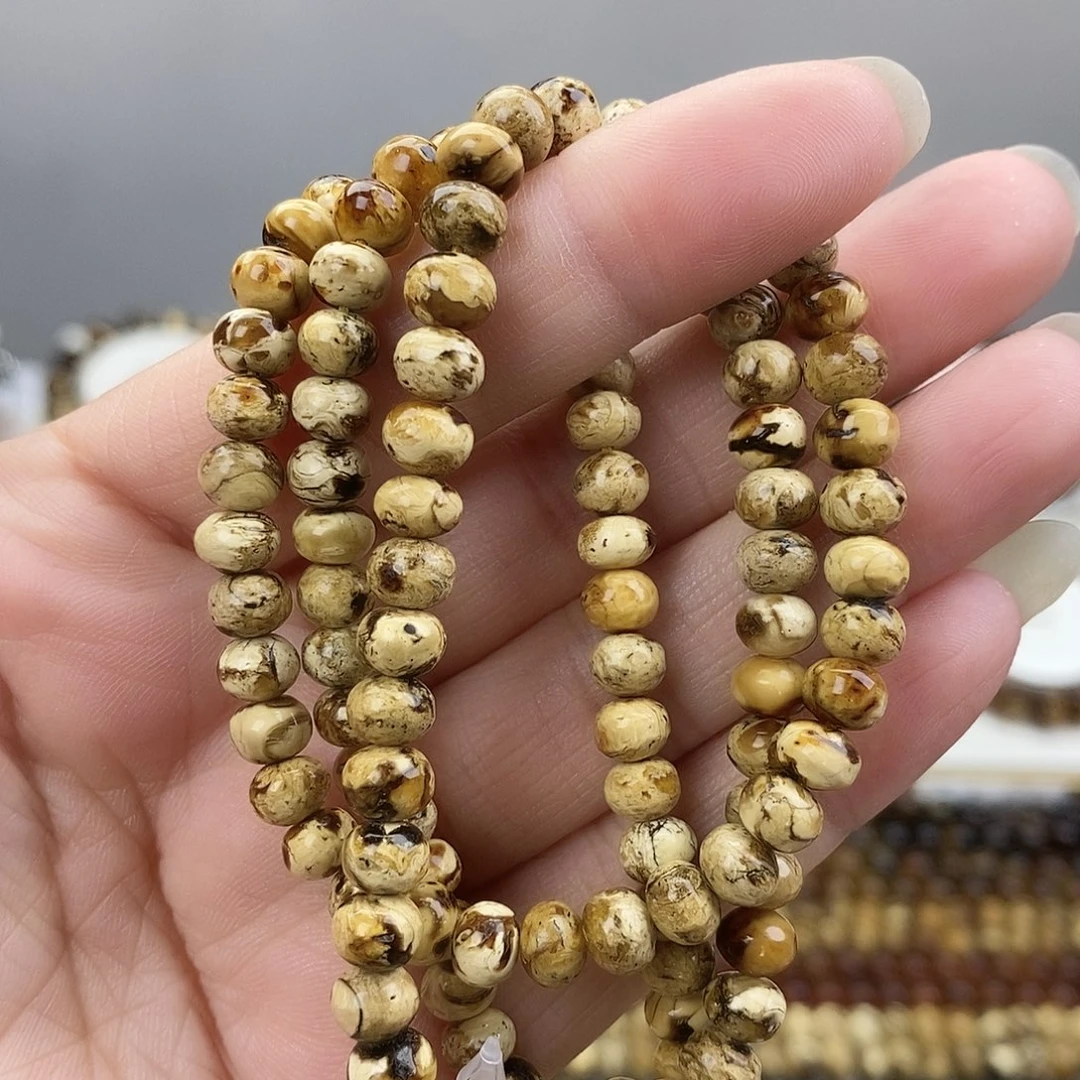 琥珀未镶嵌裸石琥珀6