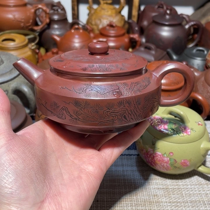 紫砂茶壶宜兴紫砂250