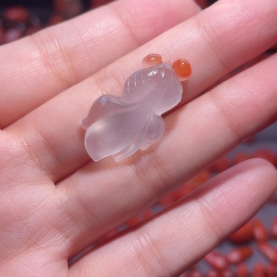 南红玛瑙未镶嵌配饰