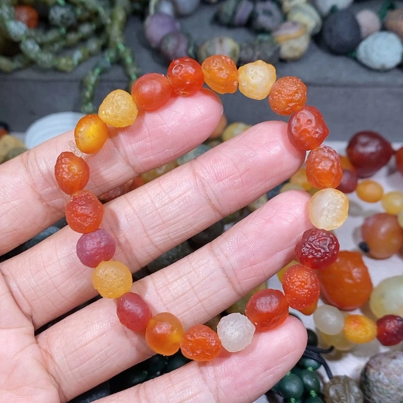 【闪购商品】玛瑙/玉髓珠宝奇石未镶嵌绾*阁