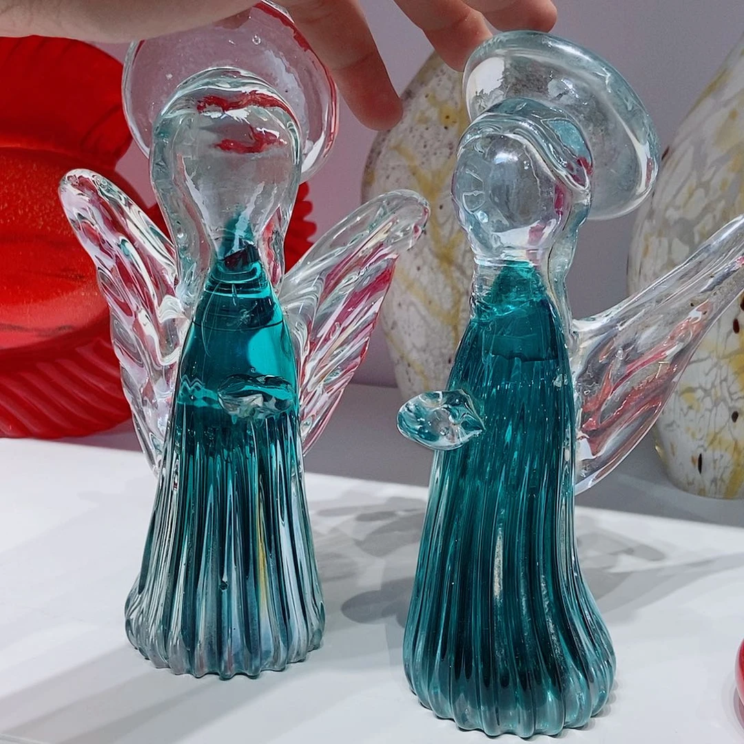 手工艺品琉璃微瑕