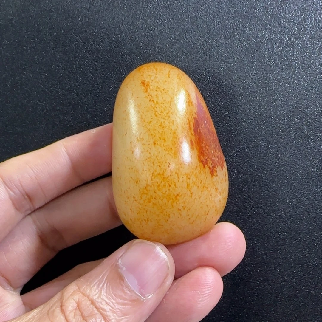 足银镶嵌和田玉挂件