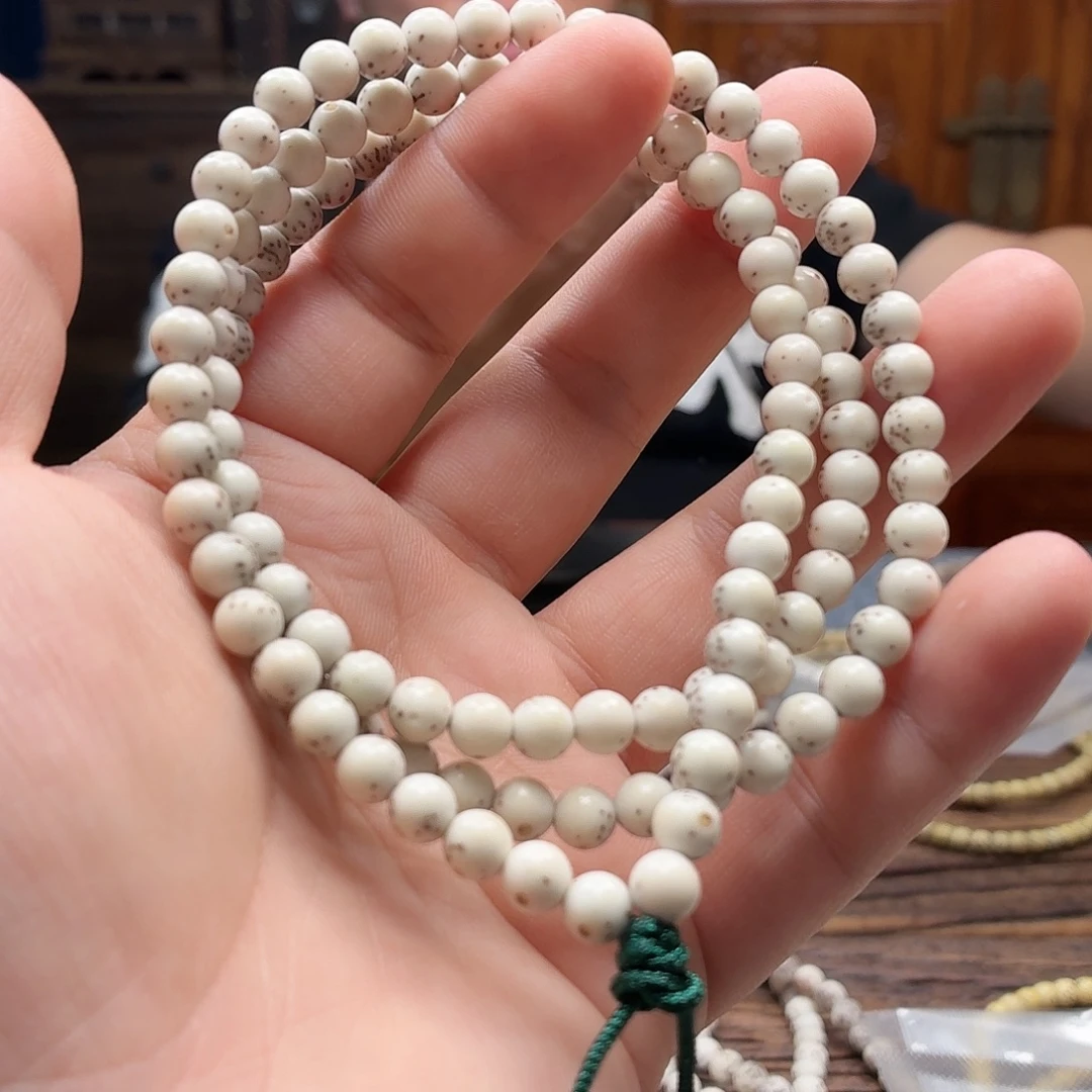 星月菩提吊坠卡6圆珠  脖挂   毕业级   一物一图 107号