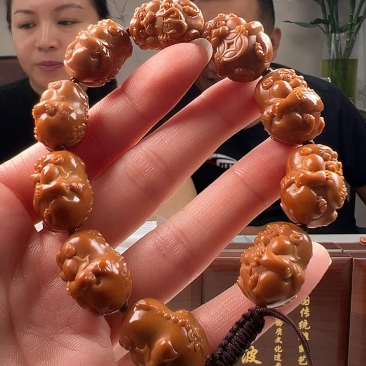 橄榄核吊坠橄榄核