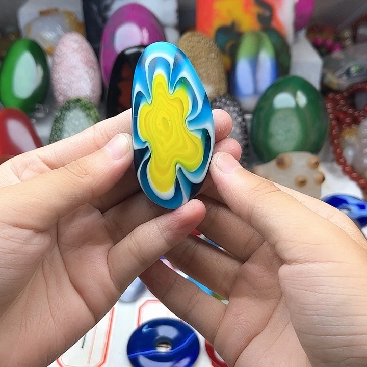 玛瑙/玉髓未镶嵌珠宝半成品