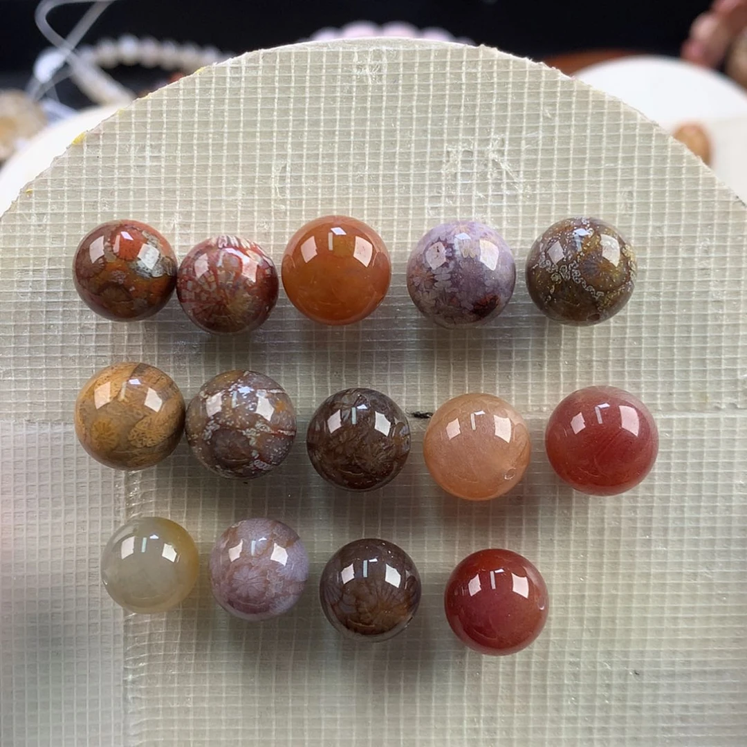 【闪购商品】硅化珊瑚（珊瑚玉）未镶嵌颈饰59号单价150一颗