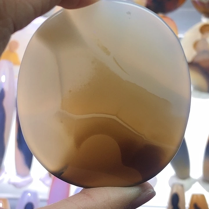 查罗石未镶嵌珠宝半成品93