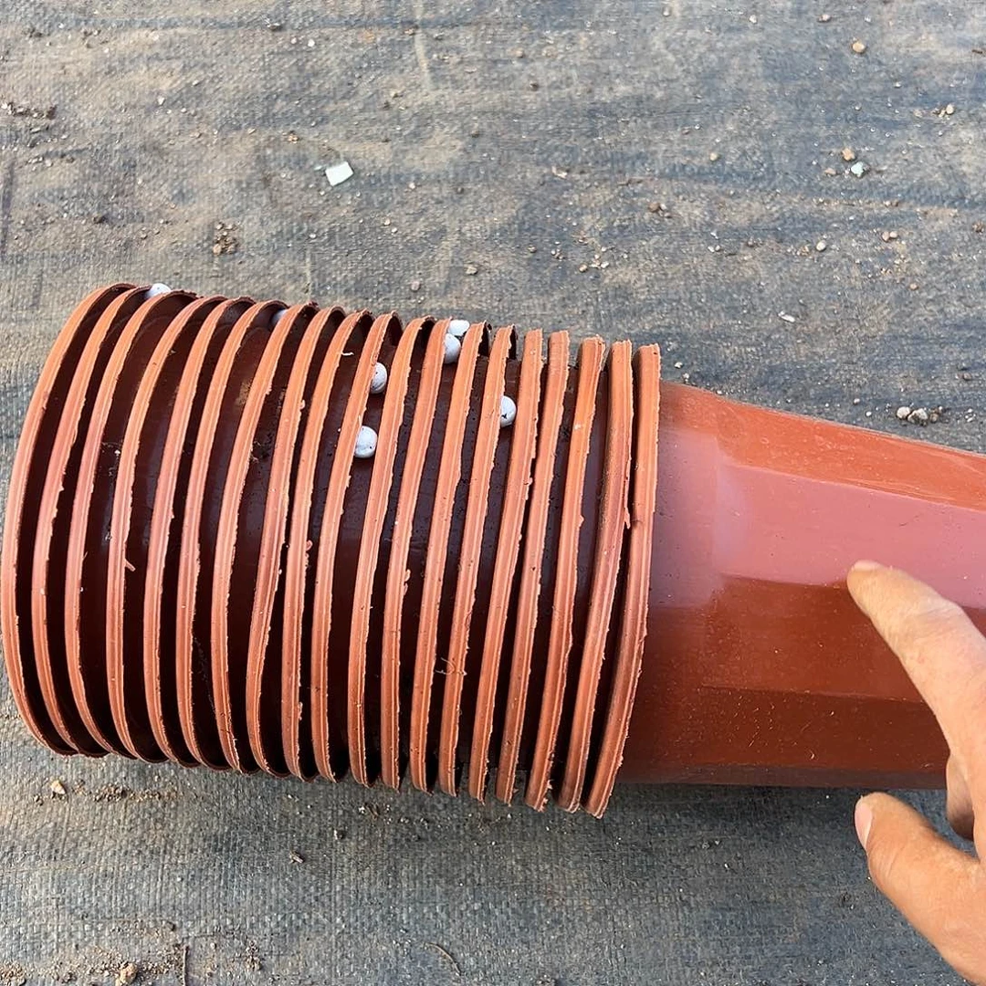 塑料红砖口径16公分发20个