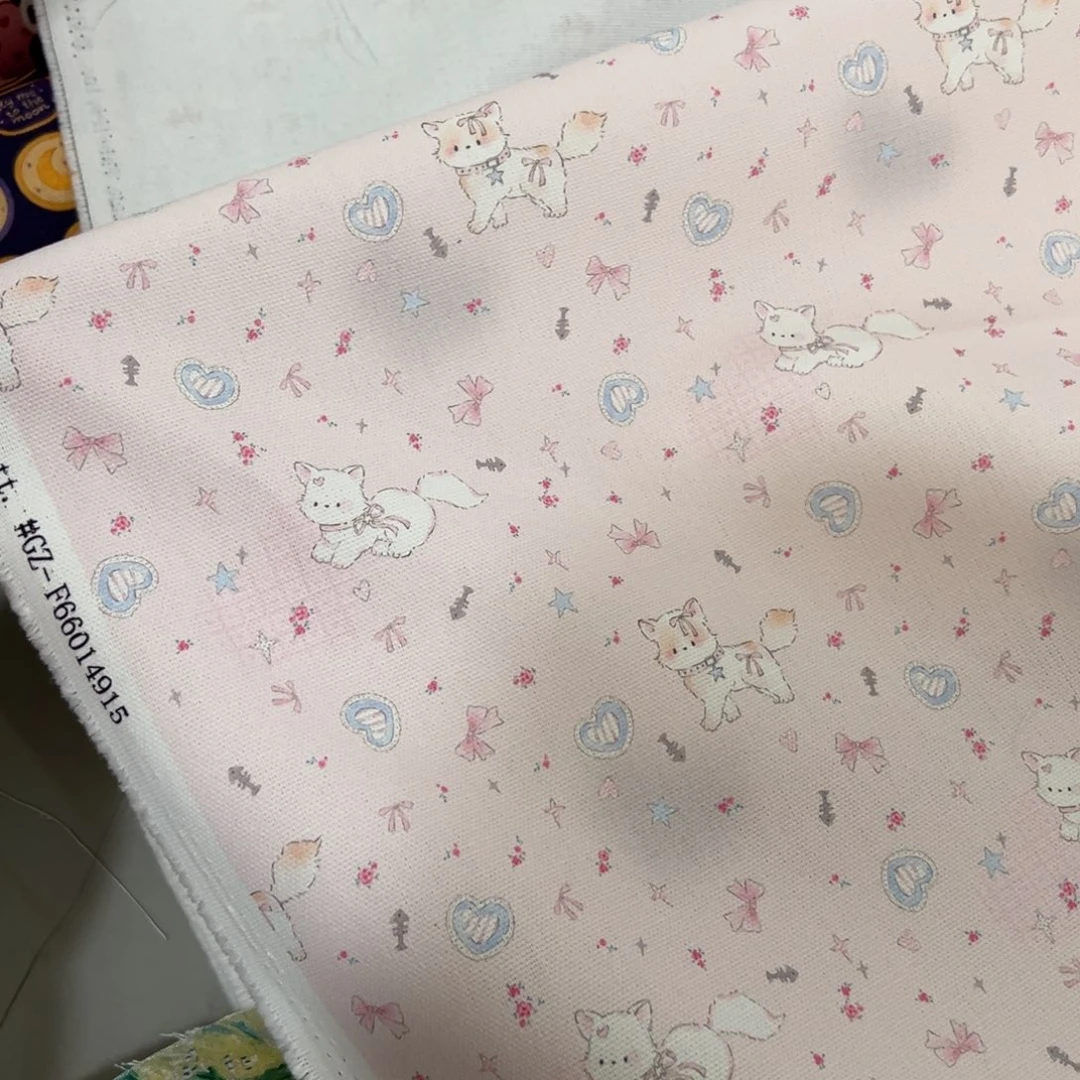 棉一米价纯棉定制帆布1.5米宽果子B