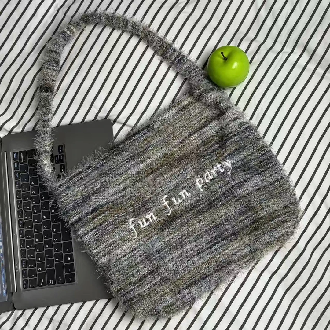 一张同学【长约40宽2高32单位厘米】时尚单肩手拎特下包C8135灰