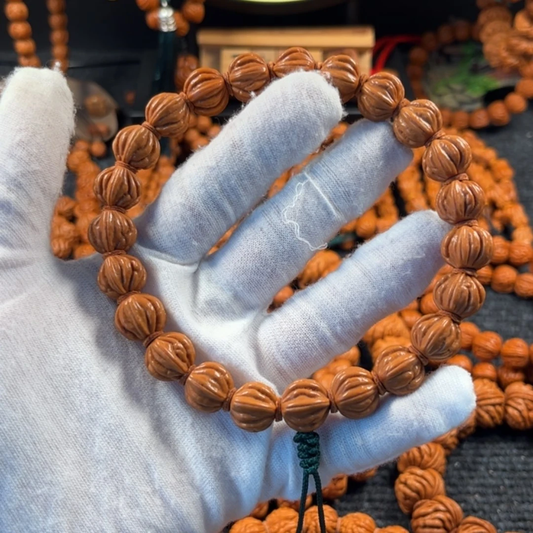 桃核手串F11链接手持