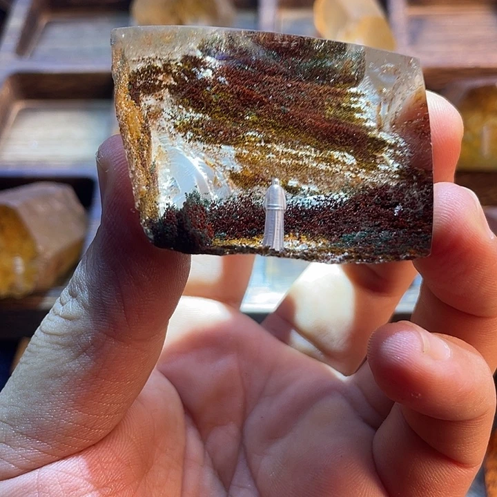 未镶嵌珠宝半成品水晶