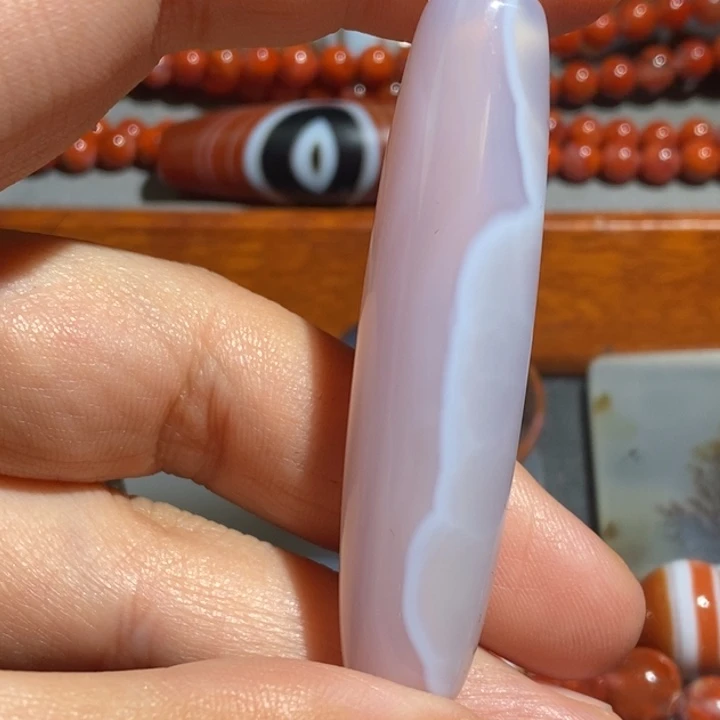 玛瑙/玉髓未镶嵌项链