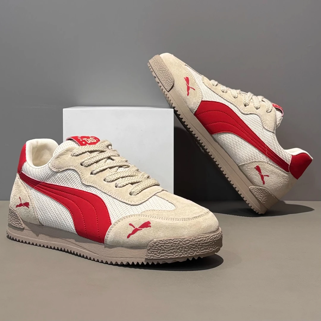 欧洲站2025新款秋季运动休闲鞋厚底舒适阿甘鞋潮流时尚德训鞋板鞋