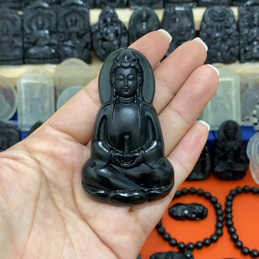 【闪购商品】蛇纹石玉银S925镶嵌颈饰