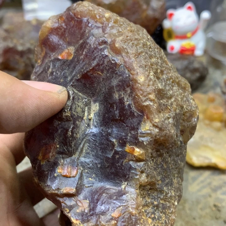 玛瑙/玉髓原石未镶嵌宁**远