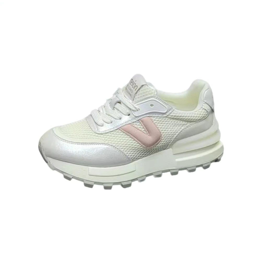 6827  40355真皮厚底阿甘鞋 （标准尺码）