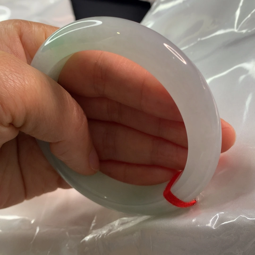 翡翠未镶嵌手镯翡翠手镯58