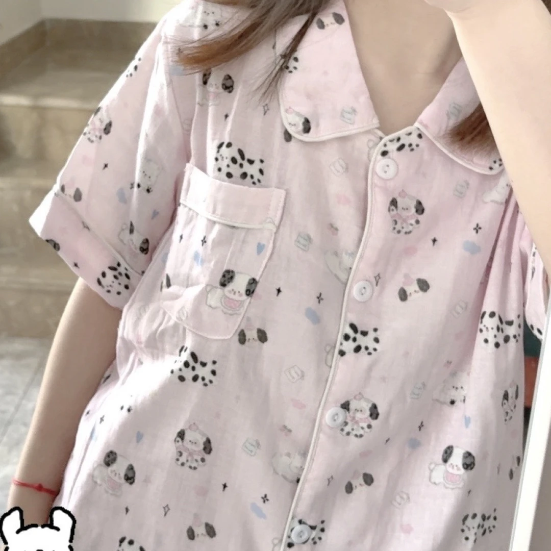 断码福利 短袖长裤 纯棉睡衣 清仓处理