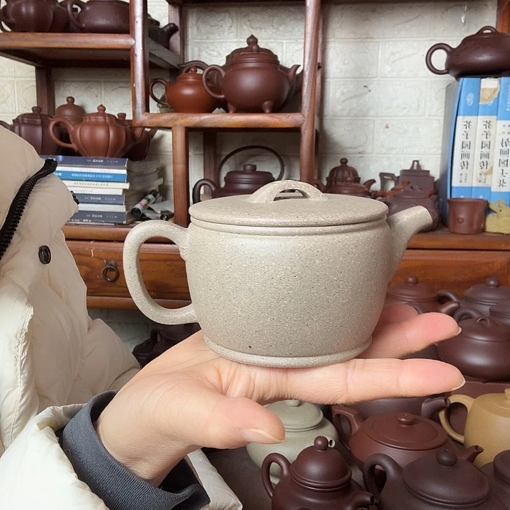 茶壶紫砂汉瓦280cc精工半手工
