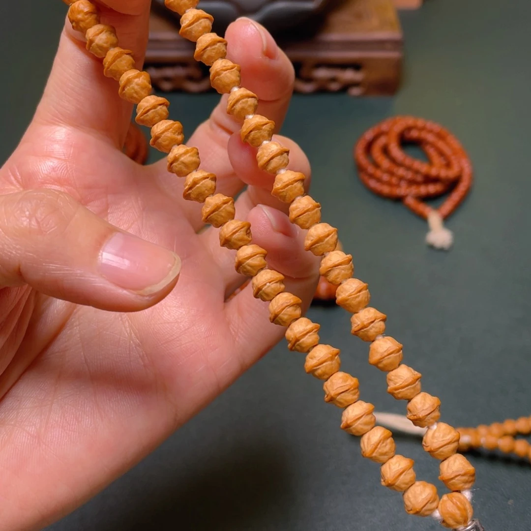 柏香籽/百香籽手串迷你手持