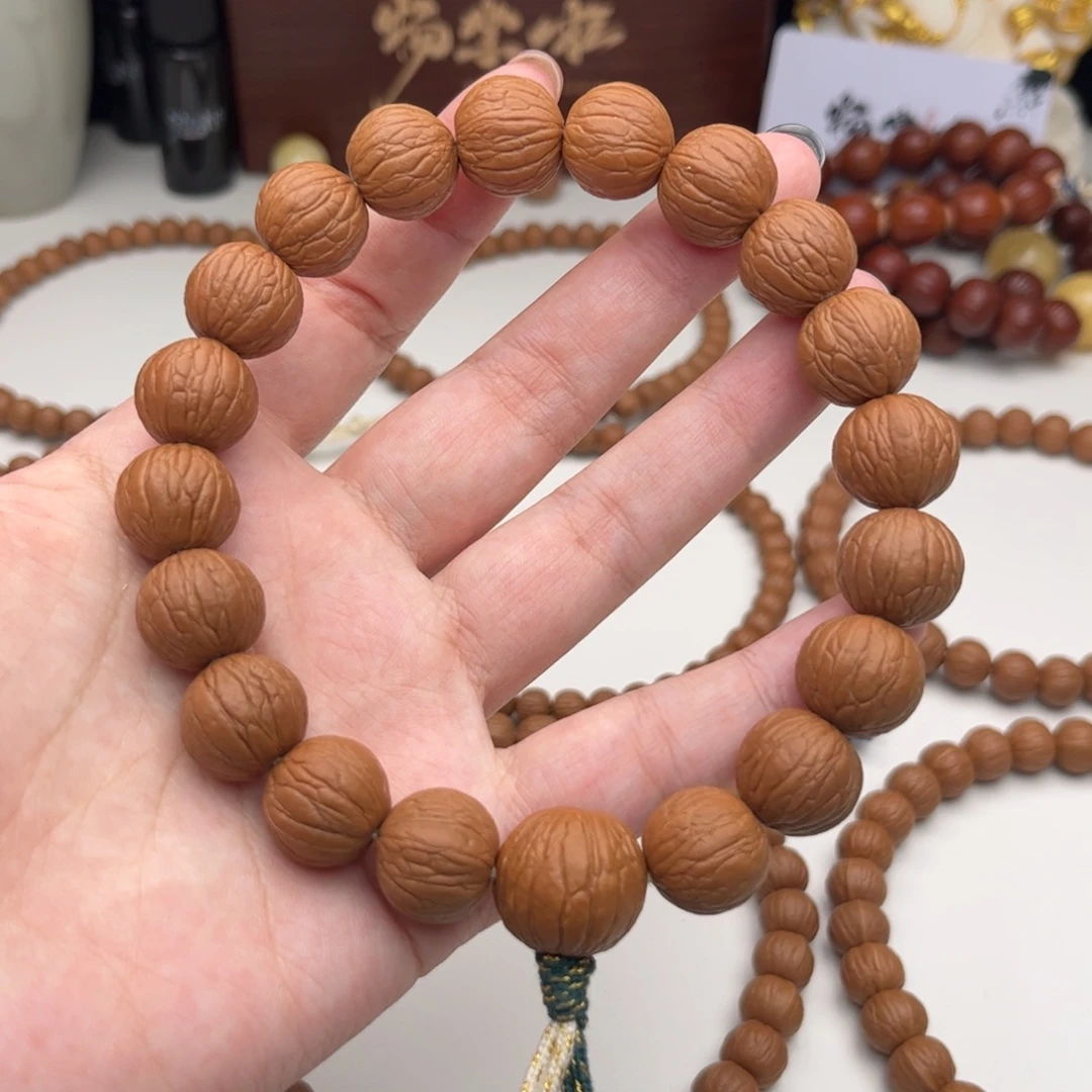 吊坠猴头核桃聚宝盆15大