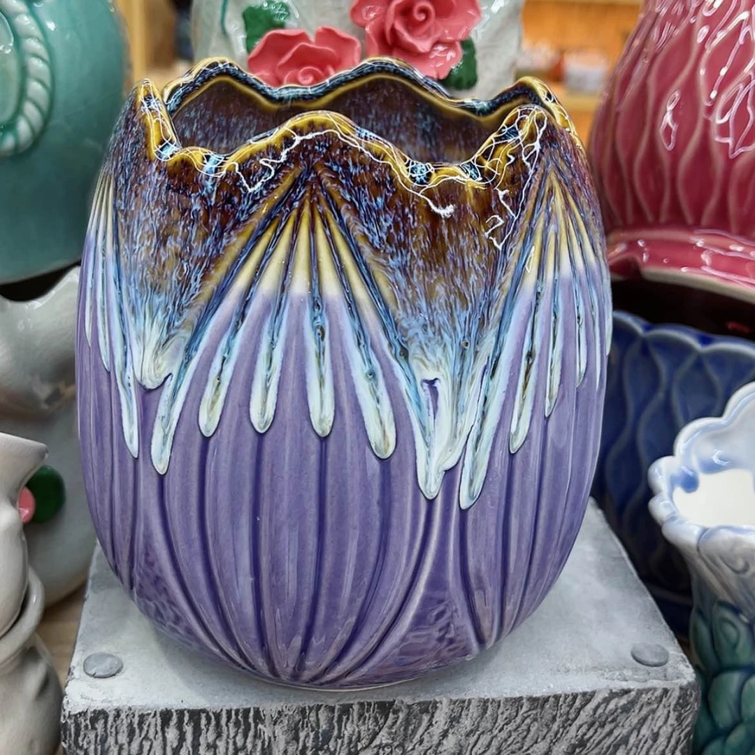 【闪购商品】陶瓷花盆