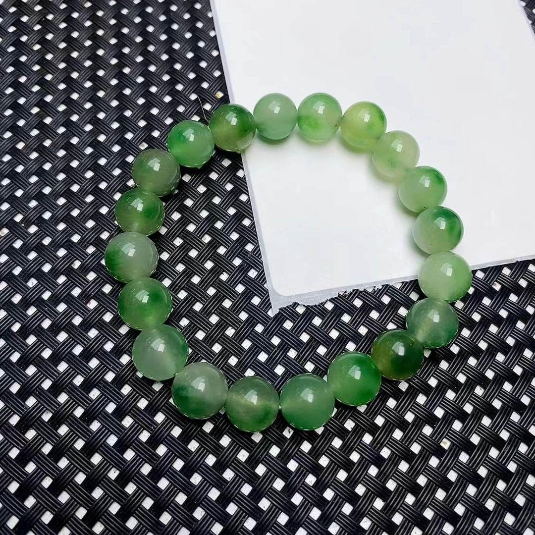 [小石]A805冰绿花手链10M