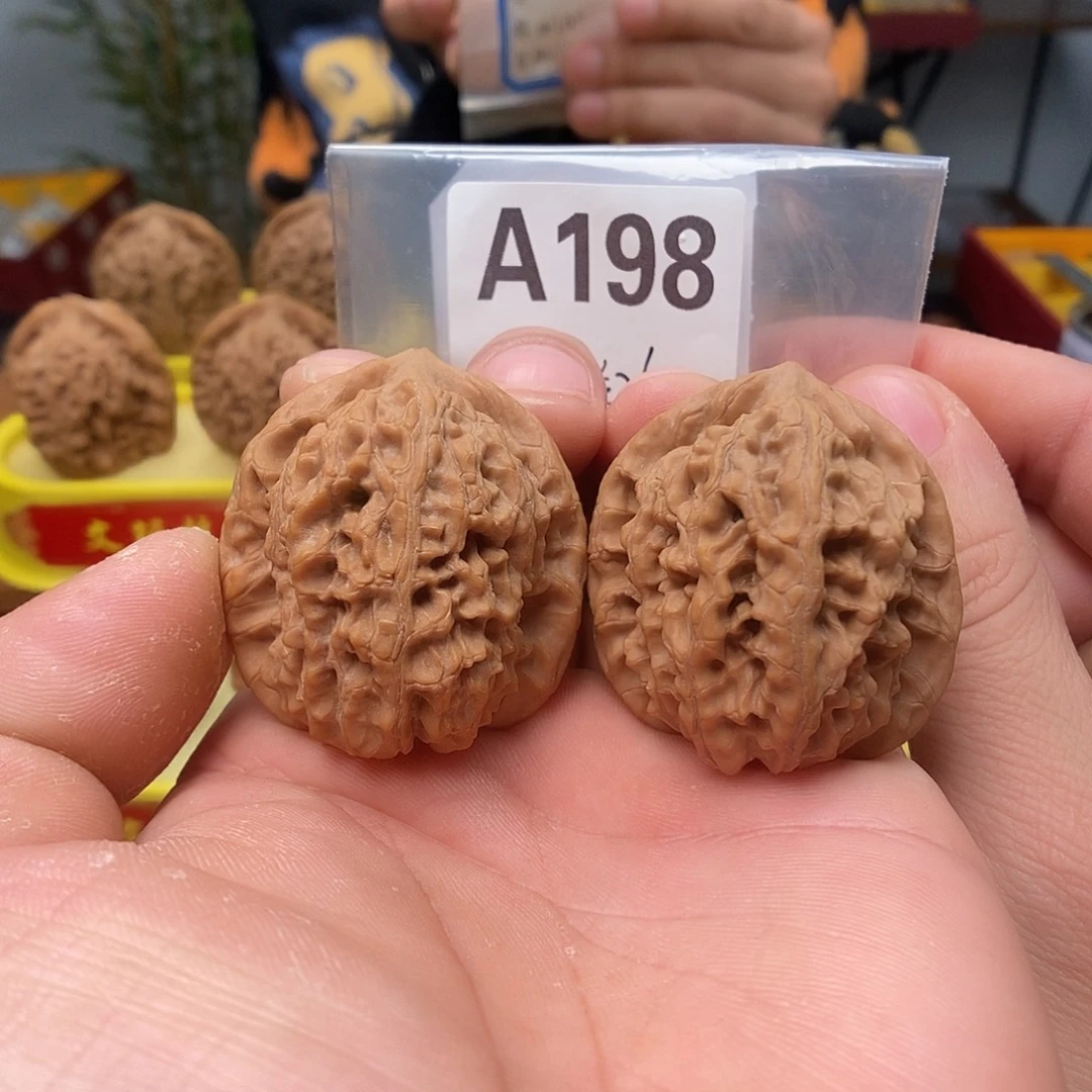 吊坠文玩核桃马老四39