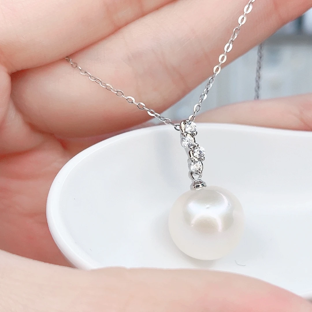 吊坠(赠链)淡水珍珠合金