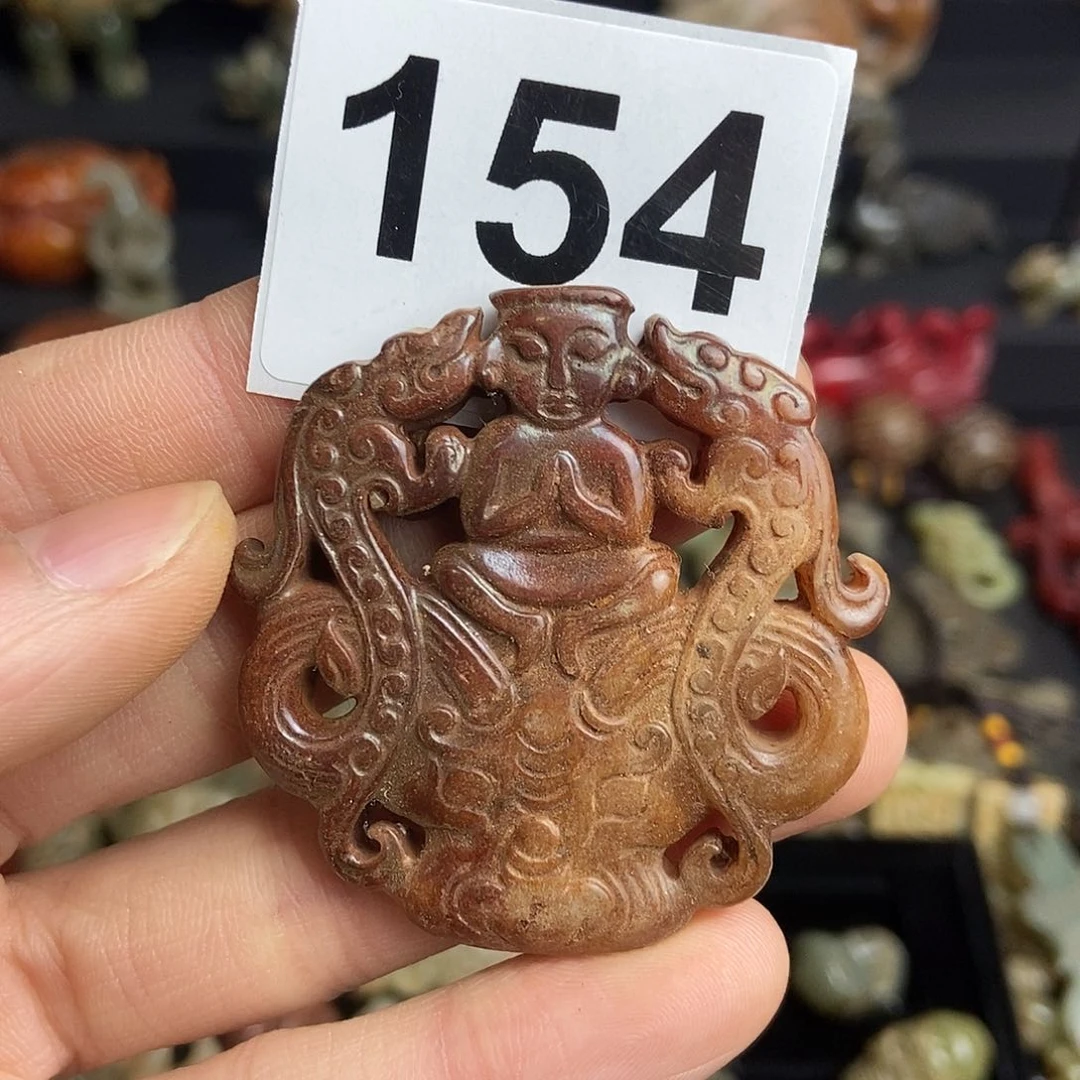 和田玉（糖玉）饰品未镶嵌