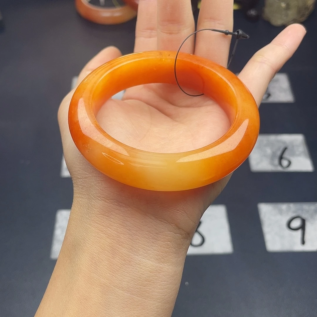 非金属橙色窄条53.4，14号