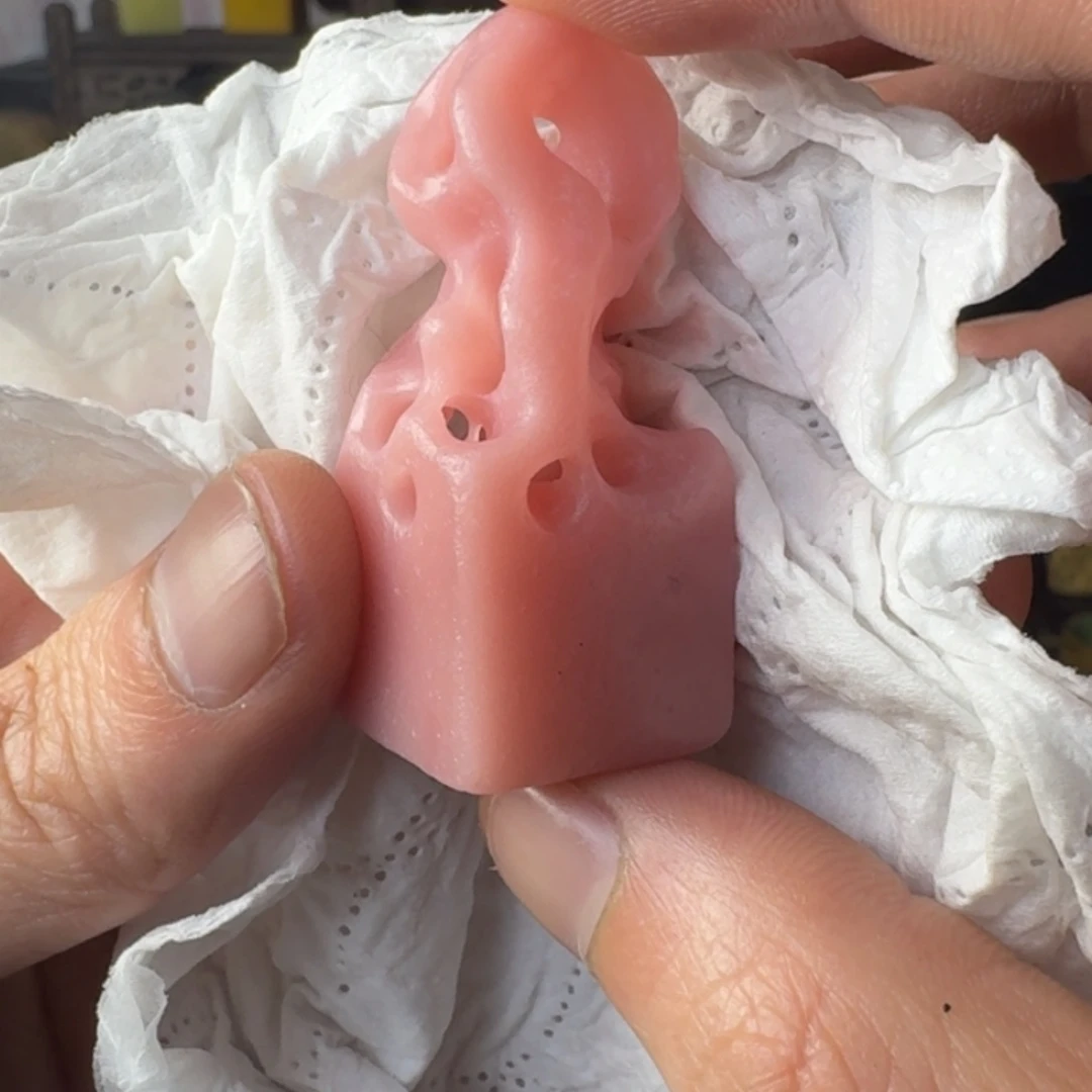 青田石印石云南龙蛋粉