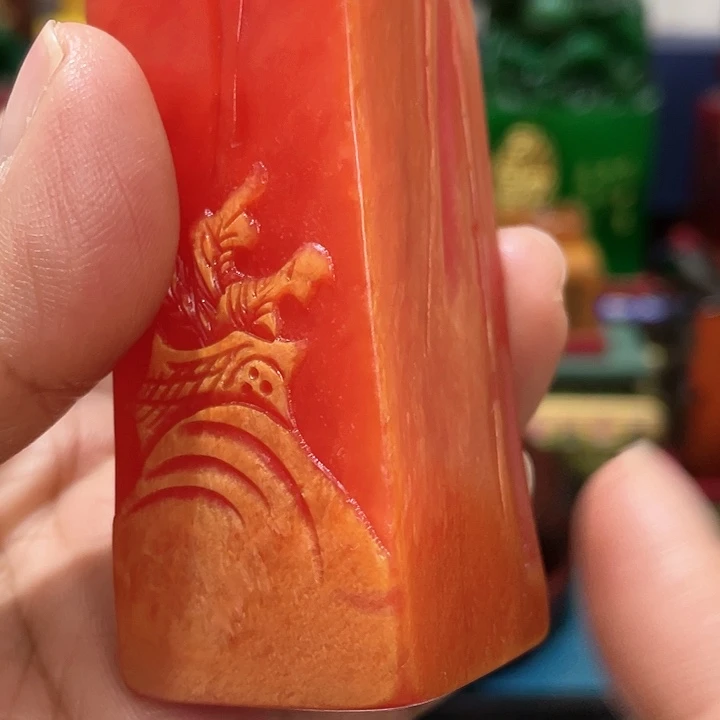 寿山石印石篆刻印章引首章闲章姓名章生日礼物