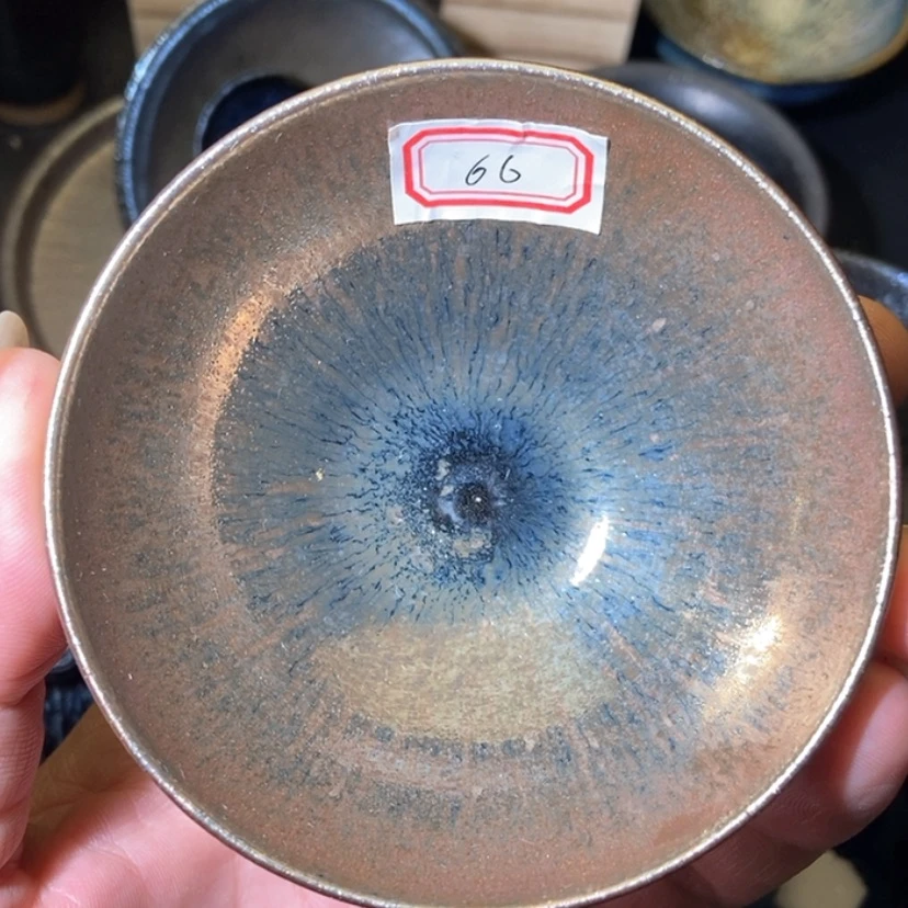 【闪购商品】茶盏原矿原釉龙窑柴烧