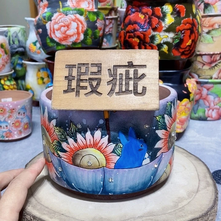 景德镇艺术手绘作品