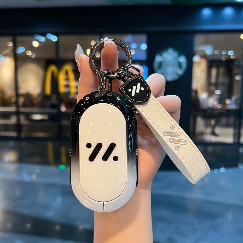 智己L6钥匙套2025款实体钥匙LS6/LS7pro金属MAX男ULTRA汽车包壳扣