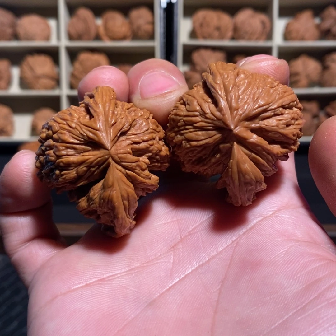 文玩核桃把件南将石牛