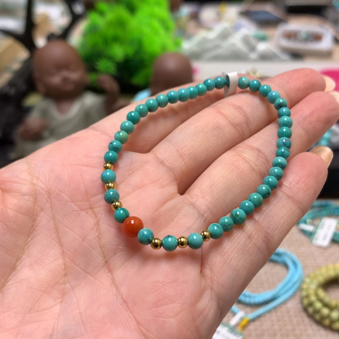 未镶嵌绿松石配饰