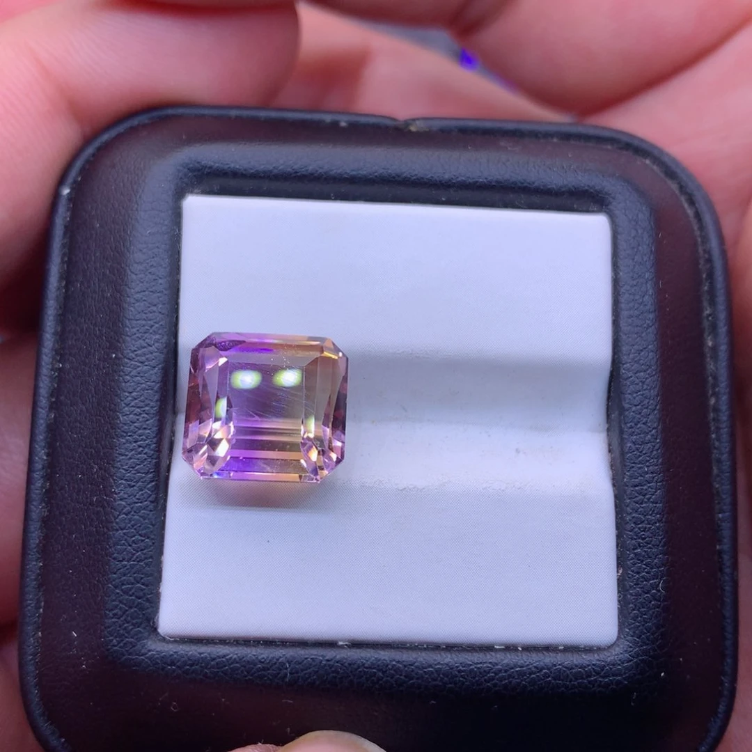 【闪购商品】紫晶珠宝半成品未镶嵌天然8.72ct水晶