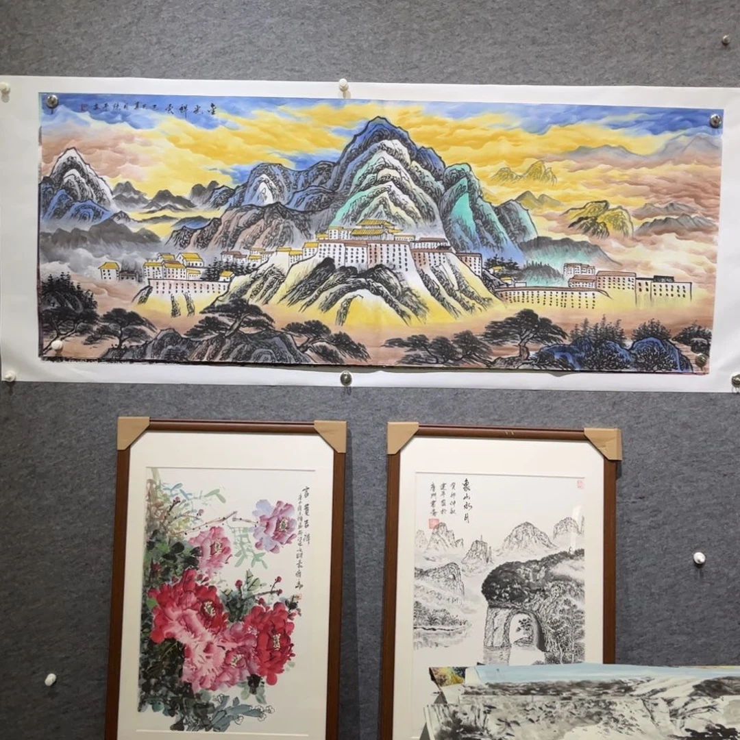 国画LT精品国画作品