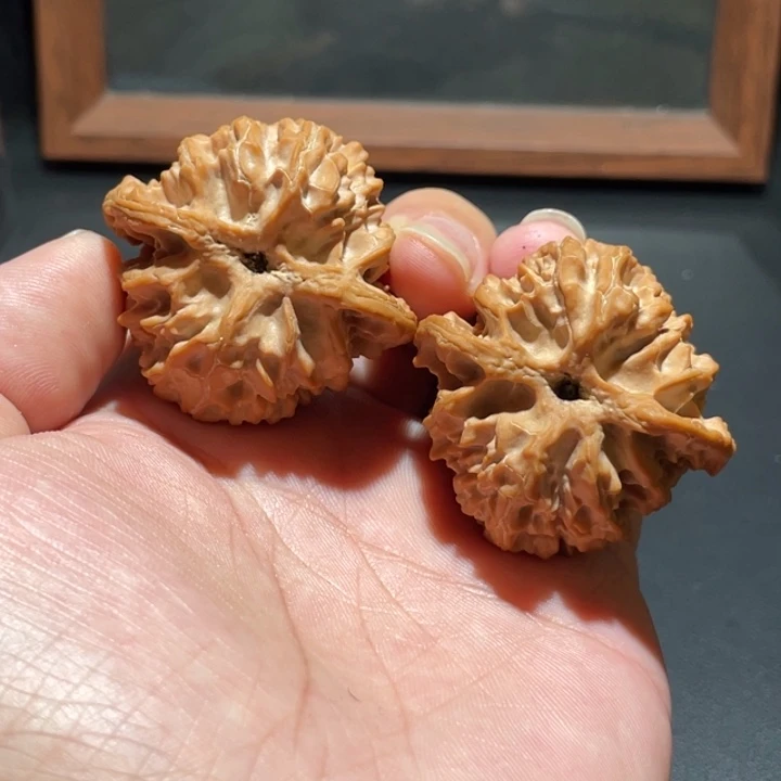 文玩核桃吊坠42全品大学毕业苹果园