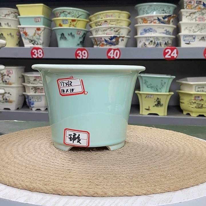 宜兴紫砂花盆艺术盆