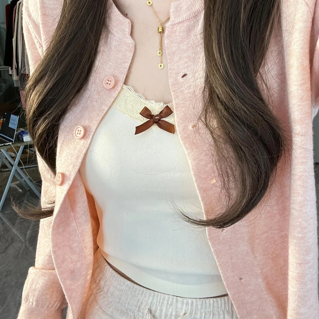 （C41-C99）时尚针织上衣显瘦气质百搭夏季网红设计感小众