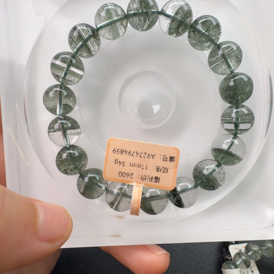 水晶手链未镶嵌天然