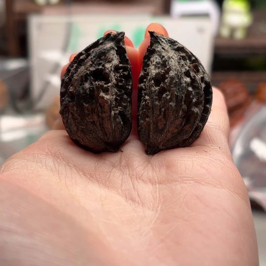 文玩核桃把件小蛙159