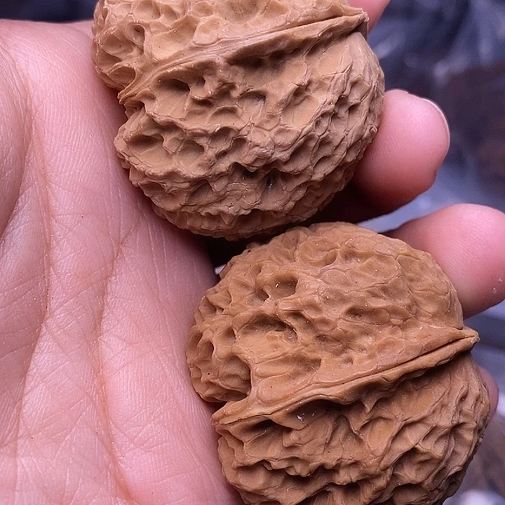 文玩核桃把件  152